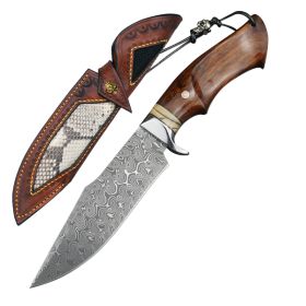 Folded Steele Outdoor Self-defense Knife