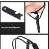 Multifunctional Lighting Stick Compass Survival Whistle; Waterproof And Rainproof For Outdoor Camping Hiking Hunting Backpacking