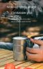 Outdoor stainless steel mug large capacity beer mug retro tea cup old wide mouth mug camping mug self-drive