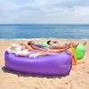 Camping Inflatable Sofa; Lazy Bag 3 Season Ultralight Down Sleeping Bag; Air Bed; Inflatable Sofa Lounger