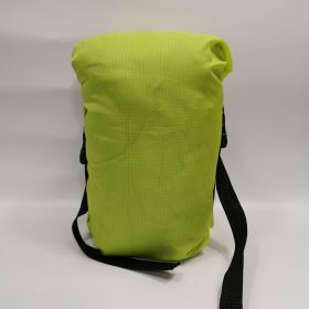 Waterproof Ultralight Storage Compression Desiccant Bag (Option: Yellow Green-Large)